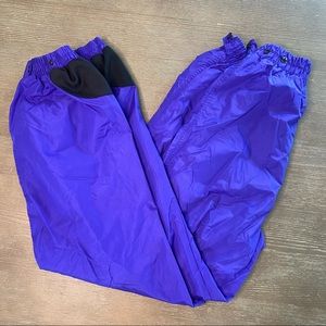 Vintage Columbia wind breaker pants
